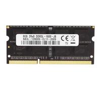 Fuhjythy DDR3 8GB Laptop Ram Memory 1600Mhz PC3-12800 1.35V 204 Pins SODIMM Support Dual Channel for AMD Laptop Memory
