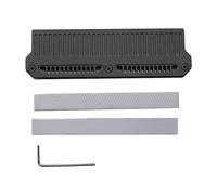 Fuhjythy DDR4 DDR5 RAM Memory Heatsink Cooler Memory Cooling Vest Aluminum Radiator with 9W Silicone Grease Heat Conductor,Black