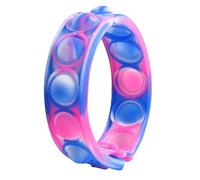 Fuhjythy Decompression Toys, Children's Bracelets, Rodent Control, Educational Toys Pops It Ornament Figetget Toy E