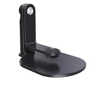 Fuhjythy Desktop Projector Stand with 360 Degree Rotateing 1/4" Screw Mount Adjustable for Home and Offices Projector Holder with Easy Setup and 360-Degree Rotation A