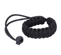 Fuhjythy Digital Camera Wrist Hand Strap Grip Para cord Braided Wristband for SLR DSLR black