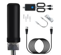 Fuhjythy Digital TV Antenna Type HD DTMB DVB-B2 ATSC Ground Wave Antenna TV Receiver Indoor and Outdoor 1Set