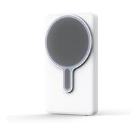 Fuhjythy Display Screen Screen Selfie Long-Distance Transmission Wireless Synchronized Live Vlog Screen White