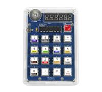 Fuhjythy DIY Calculator Making Electronic Kit MCU Soldering Training Experiment Practice DIY Solder Project with LED Display