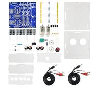 Fuhjythy DIY Electronic Kit for Adults Biliary Electronic Tube Diy Kit Power Preamplifier Board Welding Parts Assembly Components