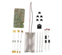 Fuhjythy DIY Radio Kit FM Stereo Radio Learning Patch Components Welding Assembly Production Kit