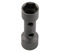 Fuhjythy Double End Tool Socket Hexagonal Key Box Spark Plug Repair 19mm 21mm Gray