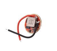 Fuhjythy Driver Board Module XHP70 6V LED 5A Constant Current Driver Board 22mm Input Voltage 6-12.6V Flashlight Accessories