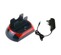 Fuhjythy Dual Slot Hard Drive Docking Station for 2.5&3.5 Inch SATA/IDE HDD SSD USB External Disk Box Enclosure Case UK Plug