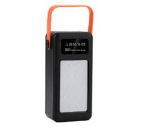 Fuhjythy Dual USB 21x18650 Fast Charger Case DIY Power Bank Case Phone Charging QC3.0 PD Case 18650 Battery Holder Charging CaseA Reusable