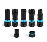 Fuhjythy Dust Collection Hose Adapters Kit Expanded Adapter Set for Most Woodworking Power Tools,