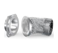 Fuhjythy DV180 Airtight Magnetic Dryer Vent Coupling, Effortless Cleaning, Quick Connection Solution