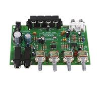Fuhjythy DX0809 Two-Channel Power Amplifier Board 60W Hi-Fi Stereo Audio Power Amplifier Volume Tone Control Board Kit