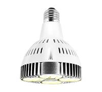 Fuhjythy E27 Plant Lamp Light Bulb 35W LED Plant Grow Light Full Spectrum Warm White Light for Indoor Garden Greenhouse