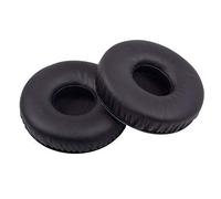 Fuhjythy Ear Pads Replaceable Earphone Accessories Suitable for WH-XB700 Bluetooth Headset Sleeve 75mm Sleeve Black