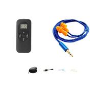 Fuhjythy Ear Plugs Bluetooth Headset Labor Protection Earphone with Receiver for Work Noise Suppression and Noisy Environments