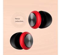 Fuhjythy Ear Plugs for Noise Reduction Waterproof Silicone Ear Plug for Noise Reduction, Work & Noise Sensitivity Black