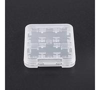Fuhjythy Eight in One Plastic SDHC TF MS Memory Card Storage Case Box Protector Holder