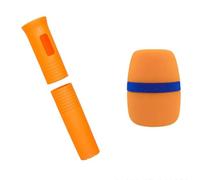Fuhjythy Elastic Wireless Microphone Protective Case Color Handle Cover Anti-Fall Protector For Ktv Stage Accessories C