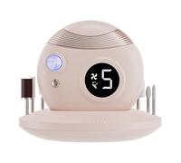 Fuhjythy Electric Nails Cutter Nails Trimmer Nails Light Automatic Nails Cutter Nails File Fingernail Cutter for Seniors Pink