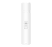 Fuhjythy Electric Pet Nail Grinder for Dog Cat, Large Dogs Nail Supplies for Professionals,Pets Paws Grooming Tool White