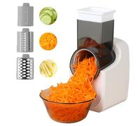 Fuhjythy Electric Vegetable Grater Multifunctional Electric Slicer Food Processor for Kitchen Use