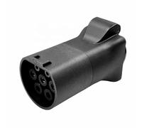 Fuhjythy Electric Vehicle Charger Adapter Plug V2L for MG4 MG5 Discharge Type 2 Adapter to Universal Connector