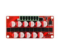 Fuhjythy Equalizer Board 6S Module Li-FePO4 Li-Ti2O4 Equalizer 6A High Current Li-Ion Battery Active Module 6S6A