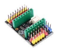 Fuhjythy ESP32-C3 SuperMini Expansion Board for ESP32-C3 ESP32 SuperMini Development Board ESP32-C3 Expansion Board