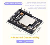 Fuhjythy ESP32-CAM Development Board Without OV2640 Camera Ideal for IoT Projects