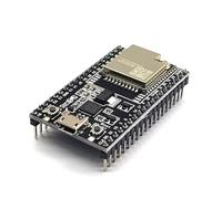 Fuhjythy ESP32-DevKitC Development Board ESP32 Base Plate Can Be Equipped with WROOM-32U WROVER Module and Antenna Easy Install Easy to Use
