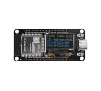 Fuhjythy ESP32 ESP-WROOM-32D WIFI Bluetooth Development Board CH340 with 0.96 OLED Screen Yellow Blue Display Type-C