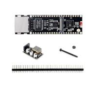 Fuhjythy ESP32-S3 Ethernet Development Board ESP32-S3R8 Support 2.4G Wi-Fi and BLE 5 with POE Module for AloT A