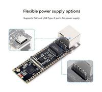 Fuhjythy ESP32-S3 Ethernet Development Board with POE Module Supports Wi-Fi Bluetooth POE Dual-Core Plate Load Type-C Interface