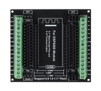 Fuhjythy ESP8266 Expansion Board 30Pins GPIO 1 Into 3 Breakout Board Compatible with ESP8266 ESP-12E NodeMCU Development Board