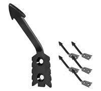 Fuhjythy European Deer Skull Mount Hanger Euro Wall Mount Skull Hanger for DeerHead and Other Smaller Skulls,Mount Skull Hanger