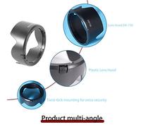Fuhjythy EW-73D Lens Hood Shade Protector Cover For EF-S 18-135mm f/3.5-5.6 IS