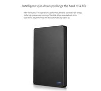 Fuhjythy External Mobile Hard Disk High USB 3.0 1TB Storage Portable Hard Disk for Laptop Desktop PC Red
