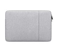 Fuhjythy Fashion Notebook 15.6-Inch Computer Handbag Waterproof Bag Carrying Bag Tablet Pc Protective Cover Grey