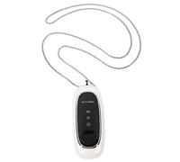 Fuhjythy Fashion Personal Wearable Air Purifier Necklace Mini Portable Air Freshener Ionizer Negative Ion Generator