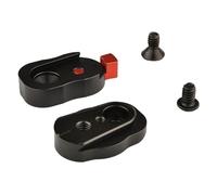 Fuhjythy Field Monitor Quick Release Plate QR Adapter Camera Tripod forCamera Cage Expansion