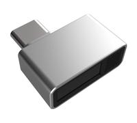 Fuhjythy Fingerprint Reader for Win10/11, Type C/USB C, 360° BioMetric Touch, Fast Safe Sign-in with Encrypt Documents,