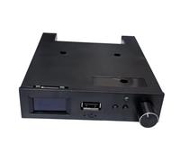 Fuhjythy Floppy Drive Emulator SFRM44-U100LQD-435 Emulated Floppy Drive OLED Flash Floppy Drive