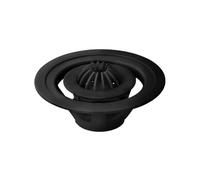 Fuhjythy Flower-Shaped Bun and Dumpling Machine Flower-Shaped Steamed Bun Simple Homemade Mold Black