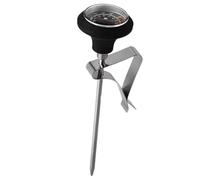 Fuhjythy Food Milk Coffee andCoffee Pots Milk Jug Probe Thermometer Cafe Kitchen Measuring Tools Stainless Steel Kitchen Accessories Tool Black