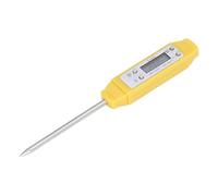 Fuhjythy Food Thermometer Barbecue Tools,Portable,Meat Thermometers for Cooking, Digital Electronic Pocket Thermometer for Grill Easy Install Easy to Use