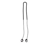 Fuhjythy For -1000Xm4 Headphone Neck Strap Cord, Sport Anti-Lost Silicone Headphone Cord Holder Cable (Black)