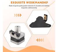Fuhjythy For 3 Dual Z Upgrade Kit with Lead Screw Stepper Motor,3D Printer Accessories Parts for 3
