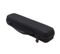 Fuhjythy For Hair Straightening Brush Storage Case EVA Hard Travel Carring Case Portable Shockproof Storage Bag Black