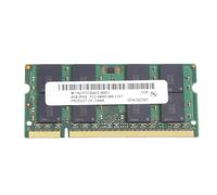 Fuhjythy For MT DDR2 4GB 800Mhz RAM PC2 6400S 16 Chips 2RX8 1.8V 200 Pins SODIMM for Laptop Memory Easy Install